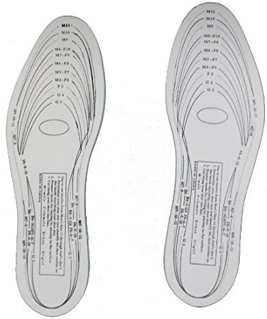 Wholesale Memory Pillow Foam Insoles Foot Comfort One Size Fits All Cut To Fit