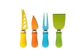 Wholesale 4 Piece Cheese Knife Set Great For All Types Of Cheese