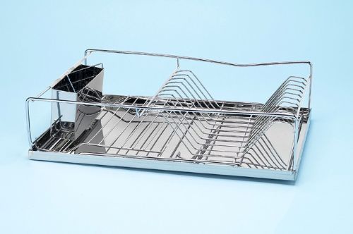 Wholesale Stainless Steel Dish Drainer Set