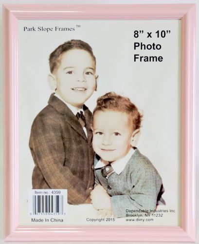 Wholesale Pink 8 X 10 Photo Frame Table Top Or Wall Mounting