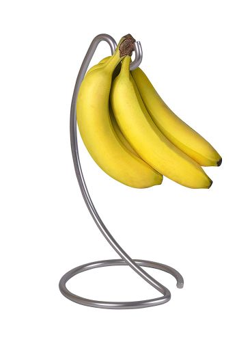 Wholesale Free Standing Chrome Banana Tree Holder Rack