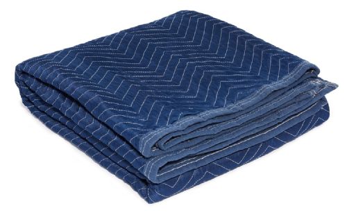 Wholesale Moving Storage Packing Blanket Blue Size 40