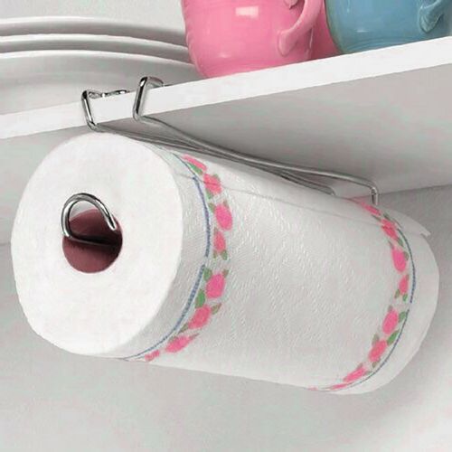 Wholesale Under Th Shelf Kitchen Bathroom Wall Mountable Ceiling Closets Paper Towel Holder