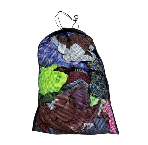 Wholesale Multi Purpose Mesh Drawstring Laundry Bags - Perfect For Laundry Toys Balls Beach