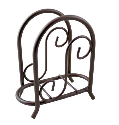 Wholesale Deluxe Steel Napkin Holder Oil Rubbed Bronze Will Hold Standard Lunch And Cocktail Size Napkins