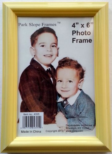 Wholesale Plastic 4 X 6 Picture Frame Beige