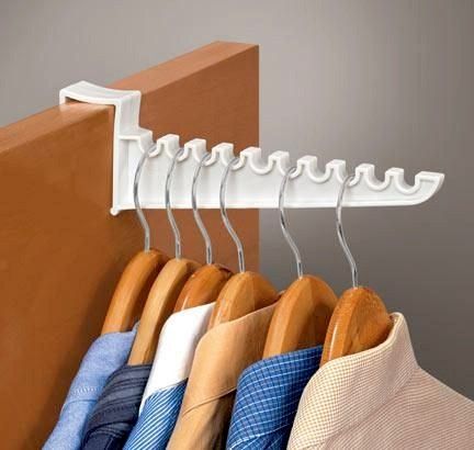 2 Pack Over The Door Hook - Laundry - Suits - Coats - Dresses Robes Storage - Bulk Package