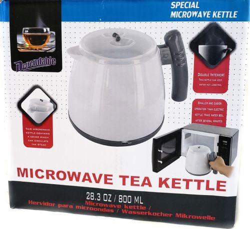 Wholesale Microwave Tea Kettle Hot Pot Water Boiler 28 Ounce (800ml)