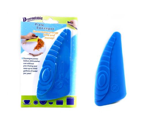 Wholesale Plate Scourer Squeegee Sponge Countertop Dish Cleaner Scraping Tool Silicone EcO-Friendly Reusable