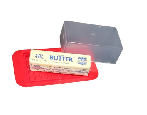 Wholesale Plastic Butter Dish Red Bpa Free