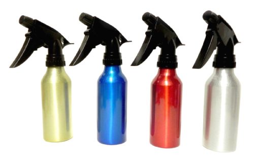 Wholesale Aluminum Spray Bottle with Adjustable Nozzle 7 Ounce