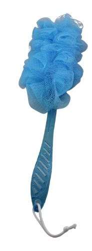 Wholesale Bath Loofah Exfoliating Sponge Back Scrubber Shower Brush Blue