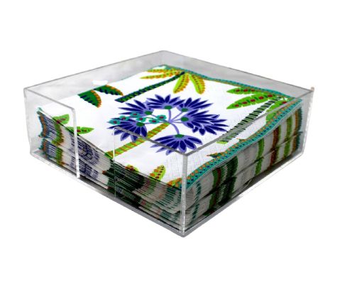 Wholesale Clear Acrylic Luncheon Napkin Holder