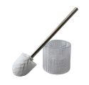 Wholesale Clear Crystal Toilet Bowl Brush and Holder