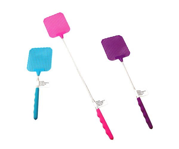 Wholesale Extendable Fly Swatters Telescopic