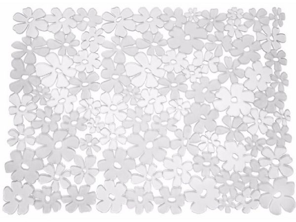 Wholesale Decorative Kitchen Sink Protector Mat Pad Set, Clear - Quick Draining - Use In Sinks To Protect Surfaces And Dishes - Modern Floral Design 15.5" X 11.5"