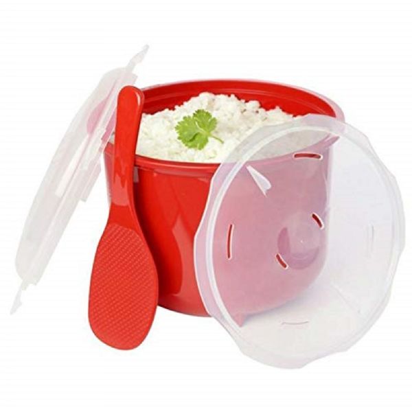 Wholesale Rice Steamer Cooker Bpa Free 2.6l Red - Fast, Efficient, And Easy Rice Cooking Solution For Busy Families