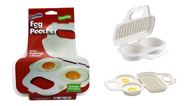 Wholesale Easy Microwave Egg Poacher & Omelette Maker Bpa Free, Dishwasher Safe