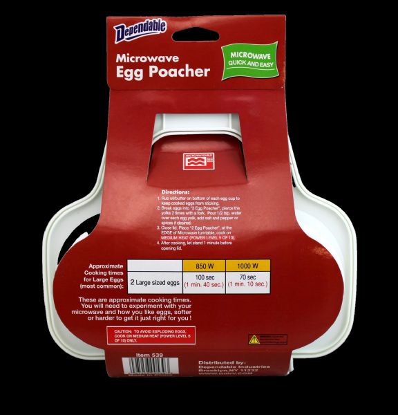 Wholesale Easy Microwave Egg Poacher & Omelette Maker Bpa Free, Dishwasher Safe