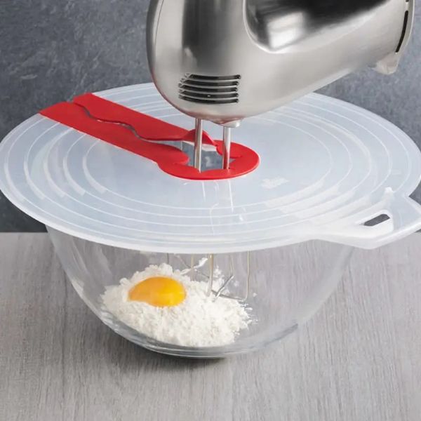 Bpa Free 12 Inch Mixing Bowl Splatter Guard AntI-Splash Screen