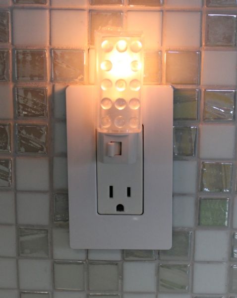 Wholesale Plug In Led Night Light With Switch - Manual On/off Bright White Light