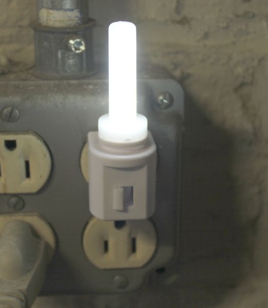 Wholesale Plug In Led Night Light With Switch - Manual On/off Bright White Light