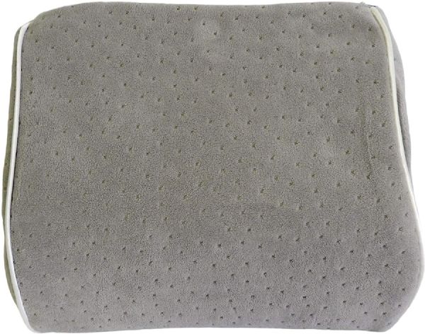 Memory Foam Car Travel Pillow - Perfect For Long Trips, Driving, Home And Office Use - Supports Shoulder, Neck And Head