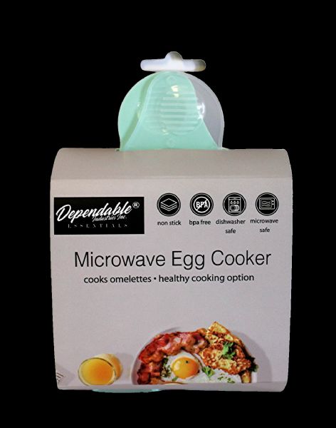 Microwave Egg Cooker For Sandwiches & Omelets Poacher Fried Egg Maker BpA-Free