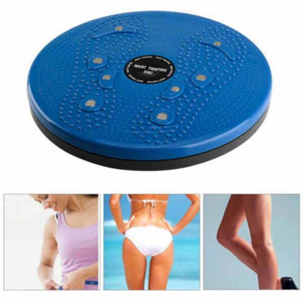 Twist Waist Torsion Body Massage Board Aerobic Foot Exercise Fitness Twister Figure Trimmer Exercise Equipment