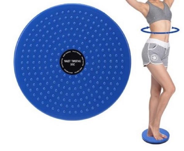 Twist Waist Torsion Body Massage Board Aerobic Foot Exercise Fitness Twister Figure Trimmer Exercise Equipment