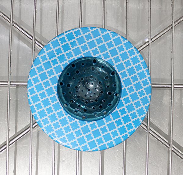 Wholesale Printed Plastic Sink Strainer Assorted Designs Prevents Clogged Drains Will Never Rust