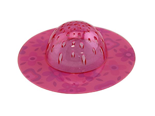 Wholesale Printed Plastic Sink Strainer Assorted Designs Prevents Clogged Drains Will Never Rust