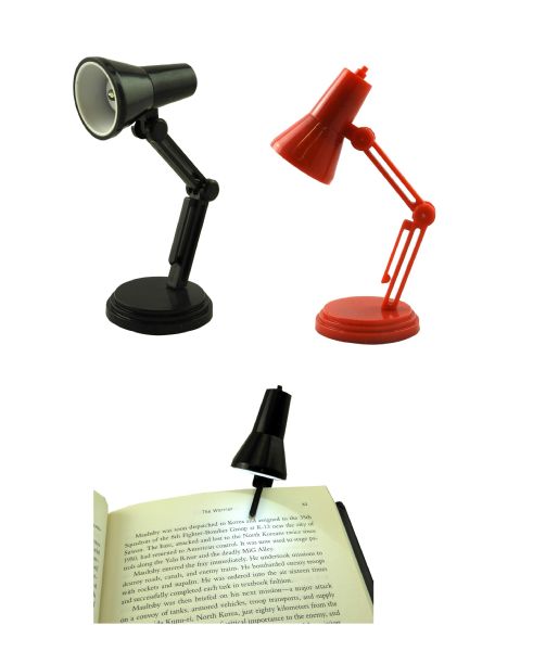 Led MultI-Functional Book Clip Night Lights - Adjustable, Portable Reading Light And Night Light