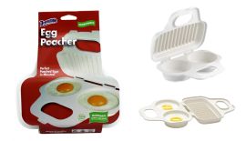 Wholesale Easy Microwave Egg Poacher & Omelette Maker Bpa Free, Dishwasher Safe