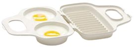 Wholesale Easy Microwave Egg Poacher & Omelette Maker Bpa Free, Dishwasher Safe