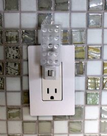 Wholesale Plug In Led Night Light With Switch - Manual On/off Bright White Light