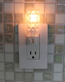 Wholesale Plug In Led Night Light With Switch - Manual On/off Bright White Light