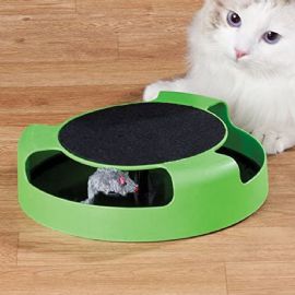 Wholesale Friendly Mouser Catch Cat Toy - Cat Mouse Toy For KittenS- Cats - Catch The Mouse Motion - Incredibly Fun To Play