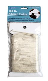 100 Feet Kitchen Butcher's Twine - The Essential Cooking Companion For Every Chef - 100% Natural Cotton