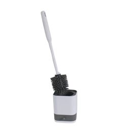 Wholesale Toilet Bowl Brush And Holder Set, Toilet Cleaner Brush, Wall Mounted Or Self Standing Silicone Brush