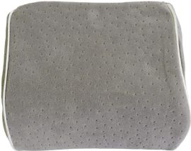 Memory Foam Car Travel Pillow - Perfect For Long Trips, Driving, Home And Office Use - Supports Shoulder, Neck And Head