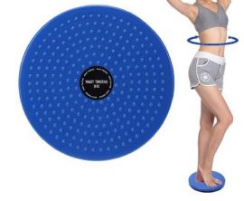 Twist Waist Torsion Body Massage Board Aerobic Foot Exercise Fitness Twister Figure Trimmer Exercise Equipment