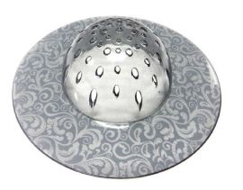 Wholesale Printed Plastic Sink Strainer Assorted Designs Prevents Clogged Drains Will Never Rust