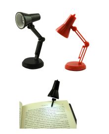 Led MultI-Functional Book Clip Night Lights - Adjustable, Portable Reading Light And Night Light