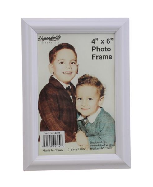 Wholesale White 4 X 6 Photo Frame