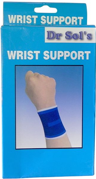 Wholesale Dr Sol's Wrist Support Assorted Small Medium Large