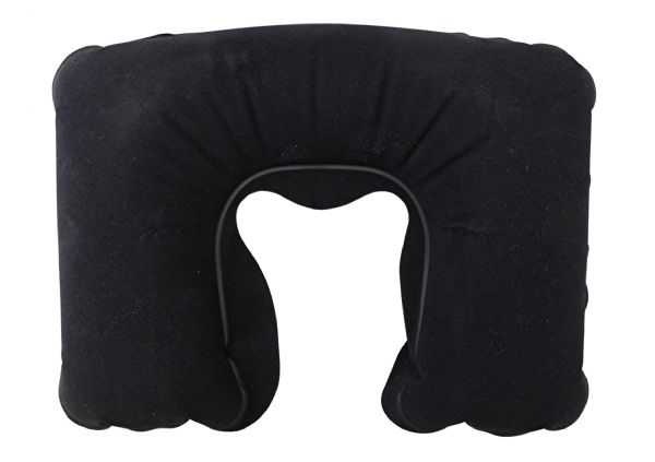 Wholesale Inflatable Travel Neck Cushion Pillow - Supports Head & Neck, Soft Velvet Ergonomic Feel