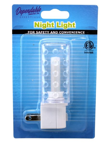 Wholesale Plug In Led Night Light With Switch - Manual On/off Bright White Light