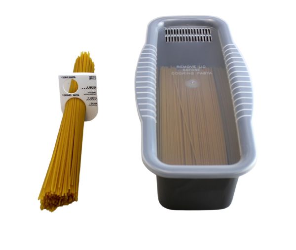 Microwave Bpa Free Pasta Cooker With Portioning Tool