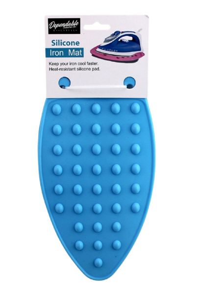 Silicone Iron Rest Pad For Ironing Board Burn Resistant